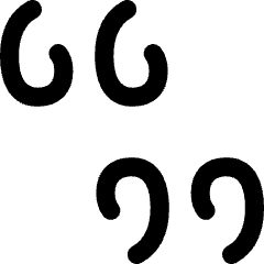 Quotation 3 Icon from Flex Line Set