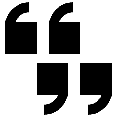 Quotation 3 Icon from Sharp Solid Set