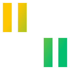 Quotation 4 Icon from Sharp Gradient Set