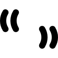 Quotation 4 Icon from Core Solid Set