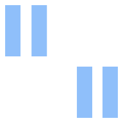 Quotation 4 Icon from Sharp Flat Set