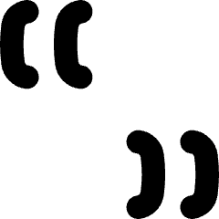 Quotation 4 Icon from Flex Solid Set