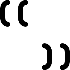 Quotation 4 Icon from Flex Line Set