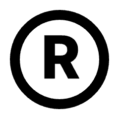 Registered Icon from Sharp Line - Material Pro Set