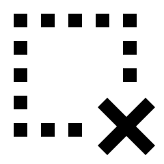 Remove Selection Icon from Sharp Line - Material Pro Set