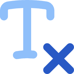 Remove Text Formatting Sentence Icon from Flex Flat Set