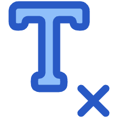 Remove Text Formatting Sentence Icon from Plump Duo Set