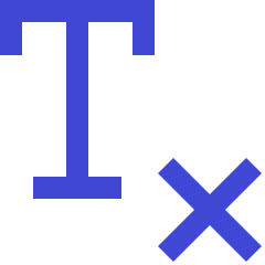 Remove Text Formatting Sentence Icon from Sharp Duo Set