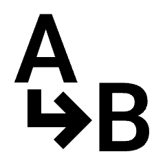 Replace Letter Icon from Sharp Line - Streamline Material Set