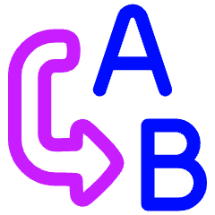 Replace Text Icon from Plump Neon Set