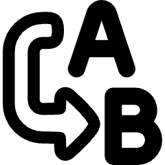 Replace Text Icon from Plump Remix Set