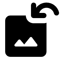 Reset Image Fill Icon from Rounded Fill - Material Pro Set