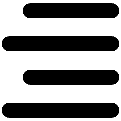 Right Align 2 Icon from Micro Solid Set