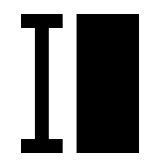 Row Height Fill Icon from Sharp Fill - Streamline Material Set
