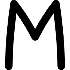 Sans Serif Font Icon from Flex Solid Set