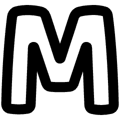 Sans Serif Font Icon from Plump Remix Set