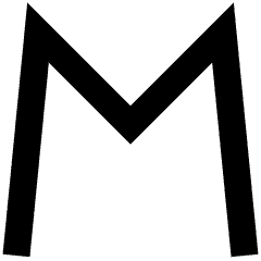 Sans Serif Font Icon from Sharp Remix Set