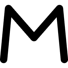 Sans Serif Font Icon from Core Solid Set