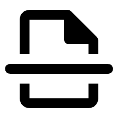 Scan Icon from Rounded Line - Material Pro Set