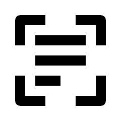 Scan Text Fill Icon from Outlined Fill - Streamline Material Set