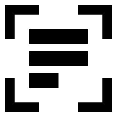 Scan Text Icon from Sharp Solid Set