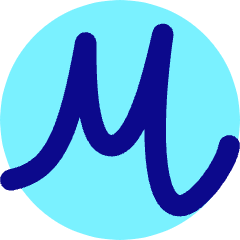 Script Font Icon from Core Pop Set
