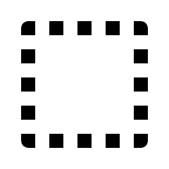 Select Fill Icon from Outlined Fill - Material Pro Set