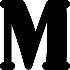 Serif Font Icon from Flex Solid Set