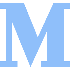 Serif Font Icon from Sharp Flat Set