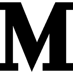 Serif Font Icon from Sharp Remix Set