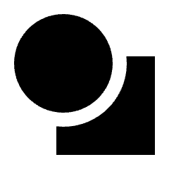 Shapes Fill Icon from Sharp Fill - Streamline Material Set