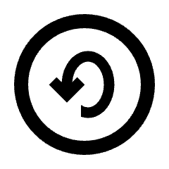 Share Alike Icon from Sharp Line - Material Pro Set