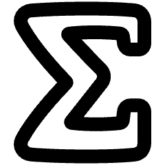 Sigma Icon from Plump Remix Set