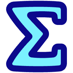 Sigma Icon from Plump Pop Set