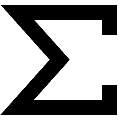 Sigma Icon from Sharp Solid Set