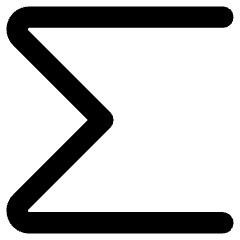 Sigma Icon from Core Remix Set