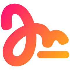 Signature Icon from Plump Gradient Set