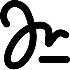 Signature Icon from Micro Line Set