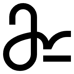 Signature Icon from Sharp Line Set