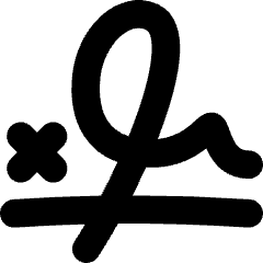 Signature Icon from Flex Solid Set