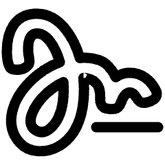 Signature Icon from Plump Line Set