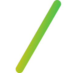 Slash Icon from Flex Gradient Set