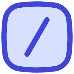 Slash Command Icon from Flex Duo Set