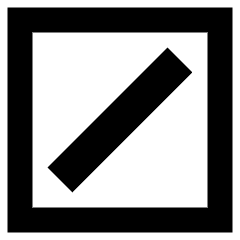 Slash Command Icon from Sharp Remix Set