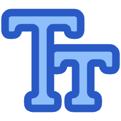 Small Caps Icon from Plump Duo Set