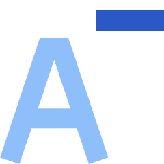 Smaller Text Minus Size Icon from Sharp Flat Set