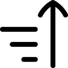 Sort Ascending Icon from Flex Line Set