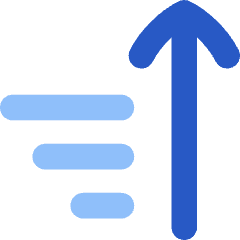 Sort Ascending Icon from Flex Flat Set