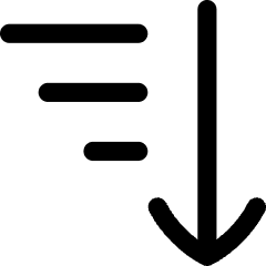 Sort Descending Icon from Flex Line Set