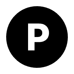 Sound Recording Copyright Fill Icon from Sharp Fill - Streamline Material Set